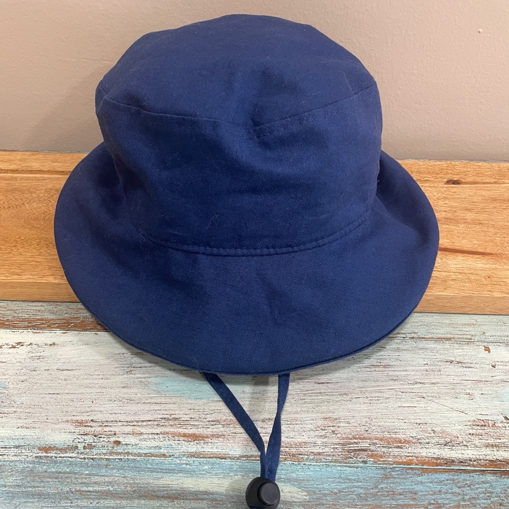 Puffin Gear Patio Linen Sun 50+ Protection Bucket Hat SZ L/G (10+)